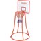 Spectrum Kids Basketball Goal with Backboard. Durable Goal with Painted Steel Frame has Official Size Goal Set at 4 Ft High with Wood Backboard that is Perfect for Younger Kids.